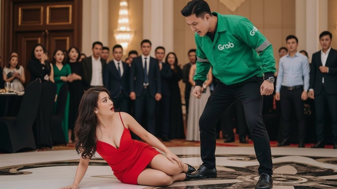 Anh Xe Ôm Tát Tiểu Thư Khóc Thét Vì Đạp Đổ Gánh Hàng Rong Của Mẹ Anh Xe Ôm Rồi Bắt Bà Quỳ Gối !