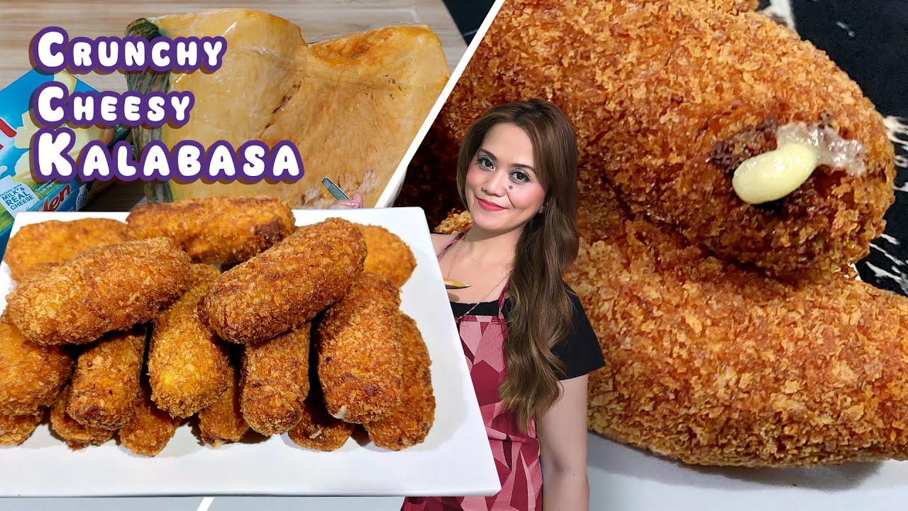 The Yummiest Fried Kalabasa with Cheese You NEED to Try!
