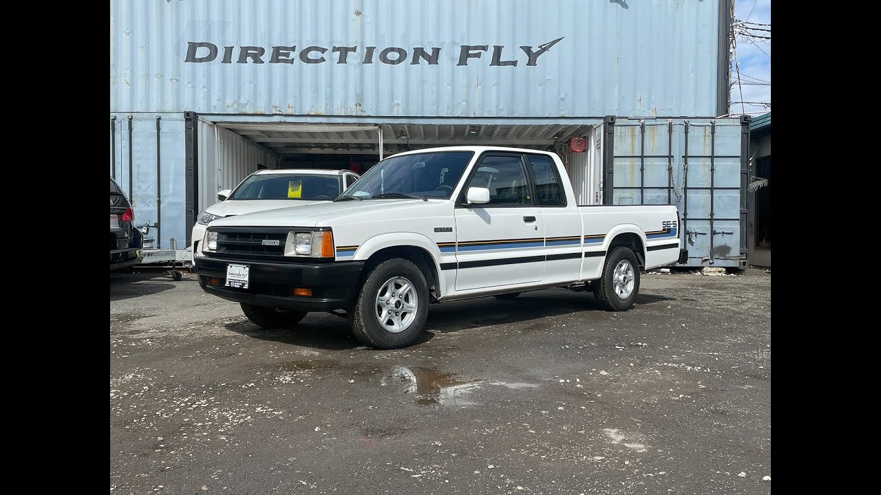 1992 MAZDA B2200 CAB PLUS SE-5