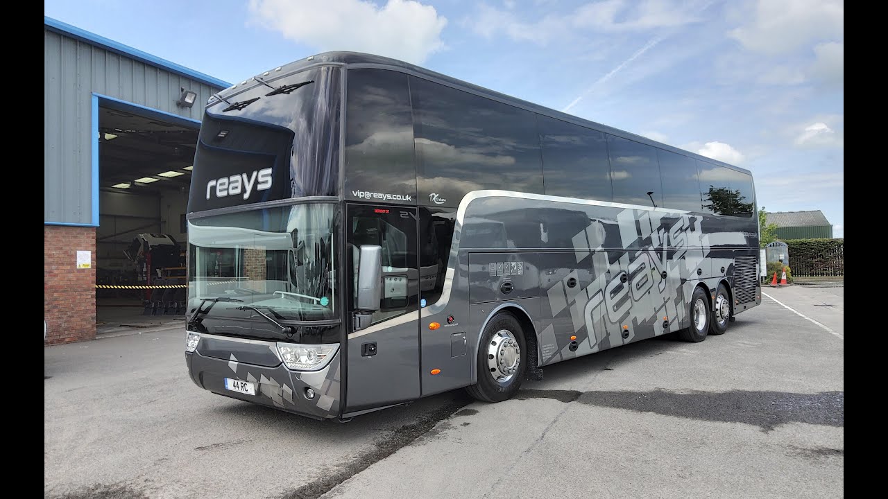 44 RC - 2016 (66) Van Hool TX17 Altano