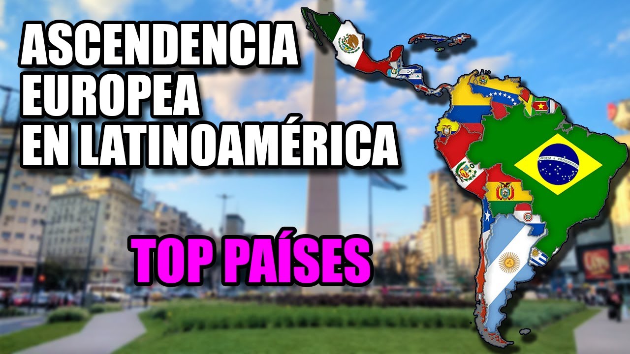 Los Países más Europeos de Latinoamérica | Ascendencia Promedio | Ultra Paraguay