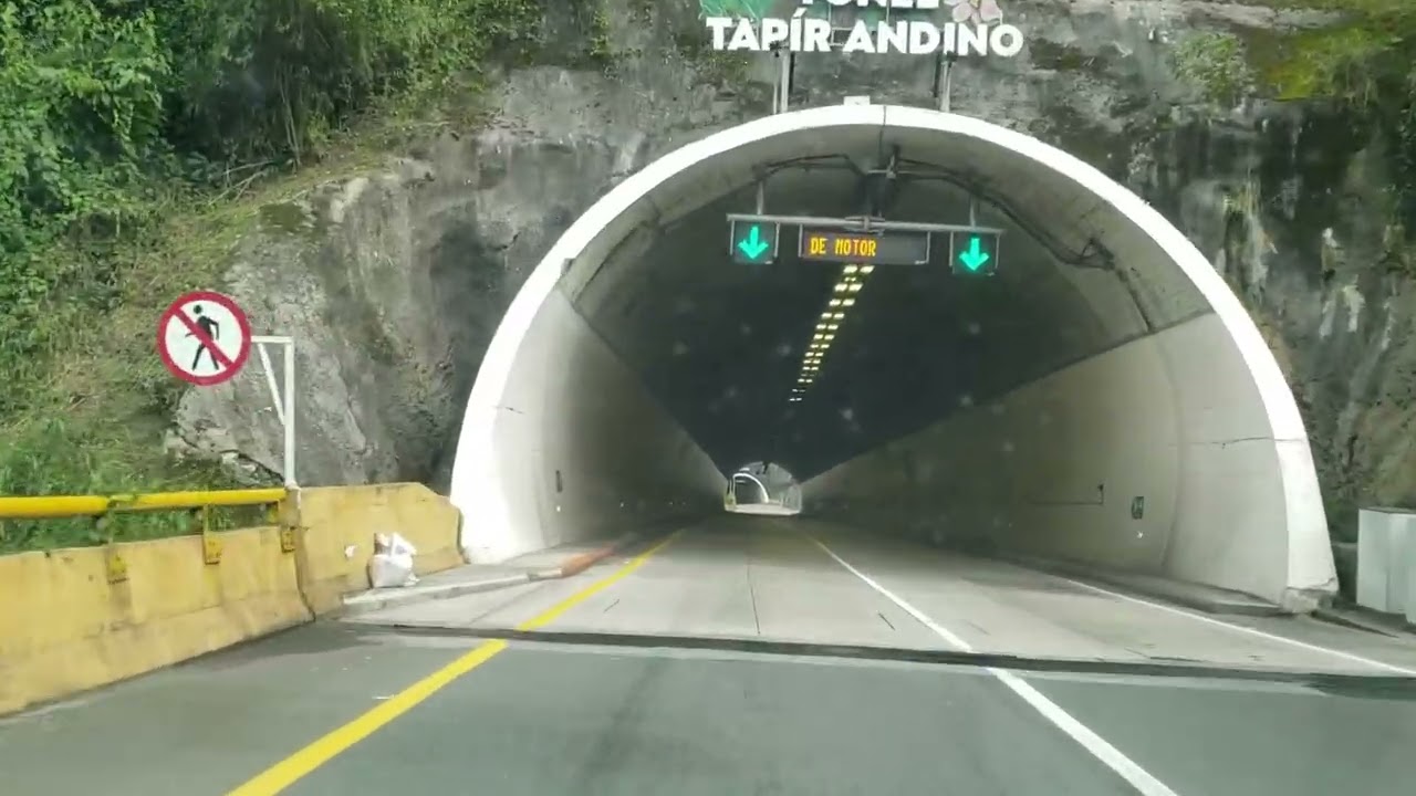 🌄Cruzando la cordillera central de colombia: Alto de la linea-Cajamarca🛣️🚗