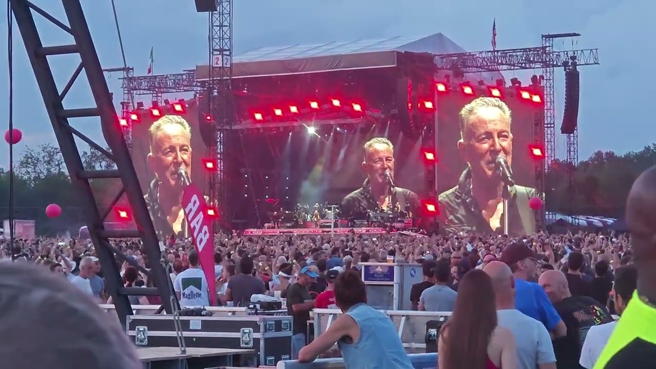 Bruce Springsteen - Johnny 99 (Autódromo de Monza) 25-07-23
