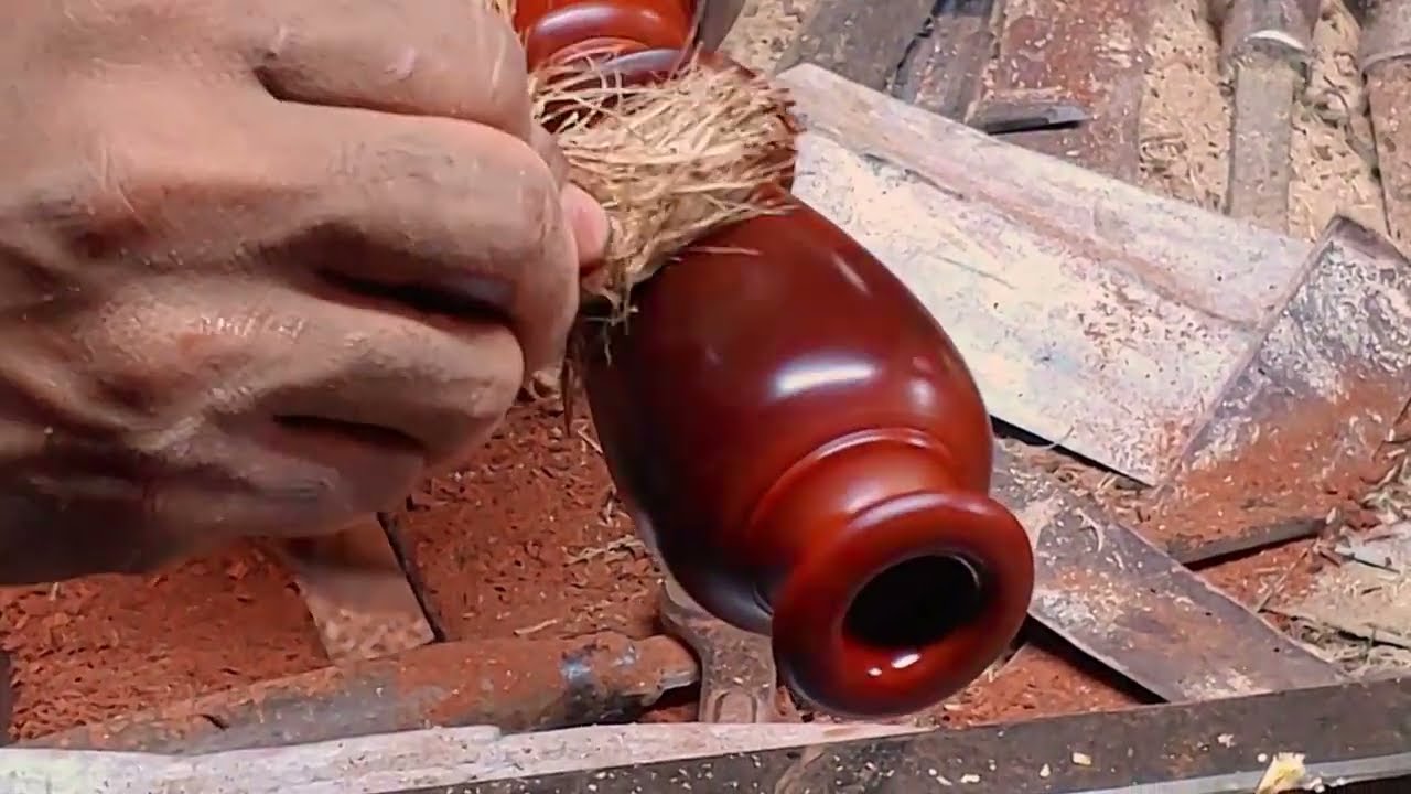 From the Ground Up The Art of Root Woodturning