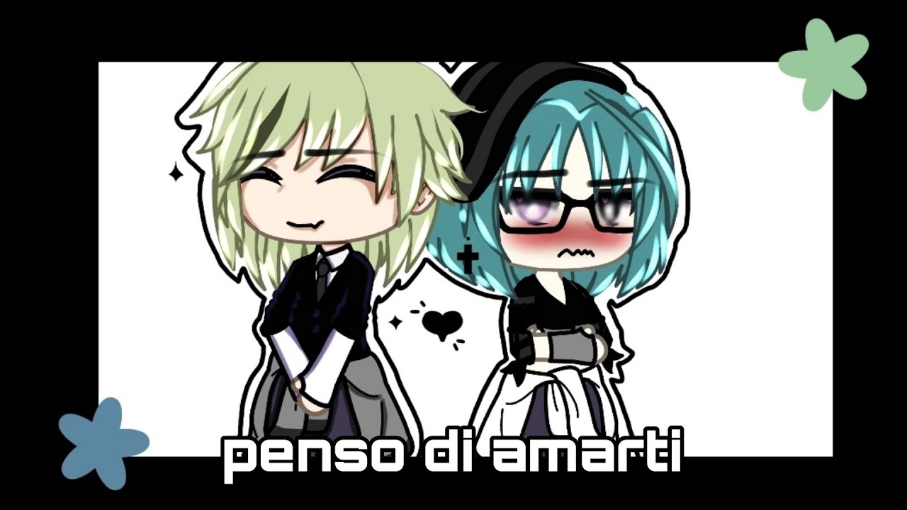 |&bull;🖇️💘Penso di amarti💘🖇️&bull;| gacha life story ita Love❣️ by anneofficial !!🎧💗 pt1