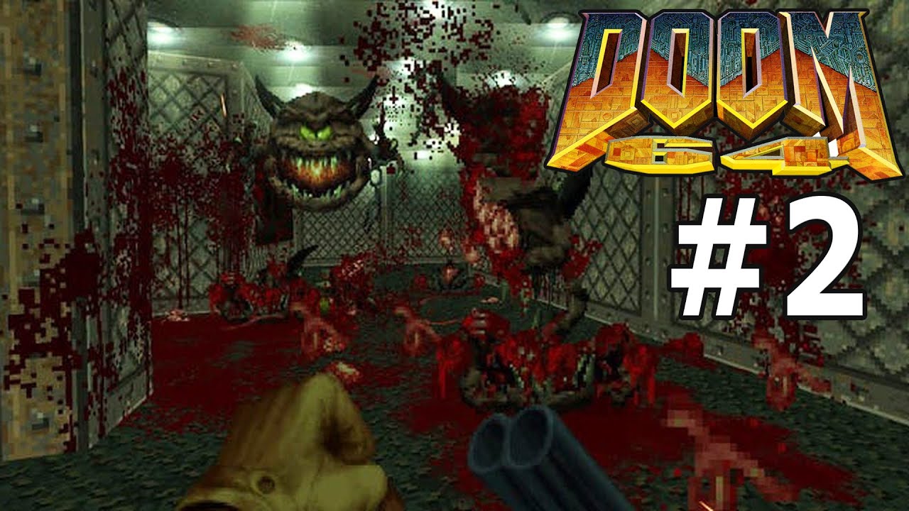[PS4] DOOM 64 - Let's Play ITA (Parte 2) AVAMPOSTO!