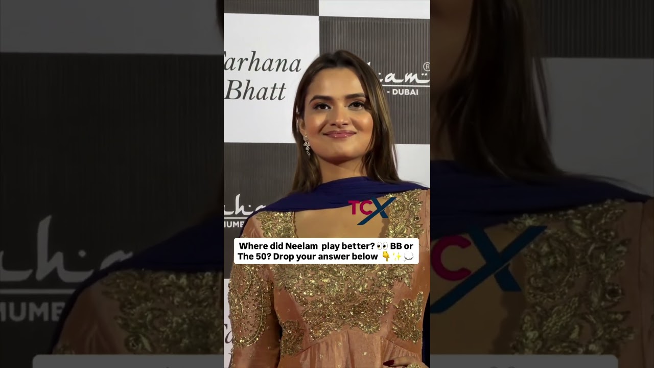 Neelam Giri bringing glam vibes to Farrhana Bhatt’s Iftar night ✨🔥🌙
