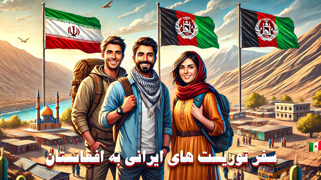 سفر توریست های ایرانی به افغانستان زیبا هرات واقعا زیباس