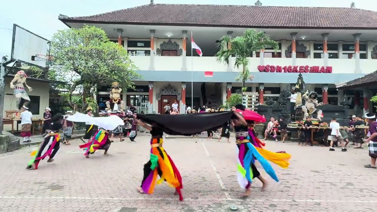 Fragmentari Kelas 4A S16MATANGI FESTIVAL