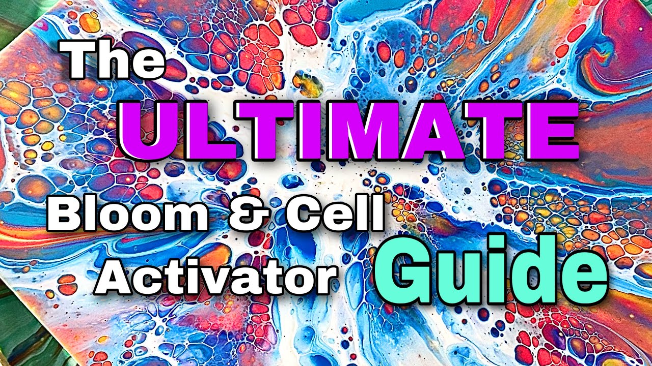 COMPLETE Cell Activator Recipe and Bloom Walkthrough | Painting for Beginners
