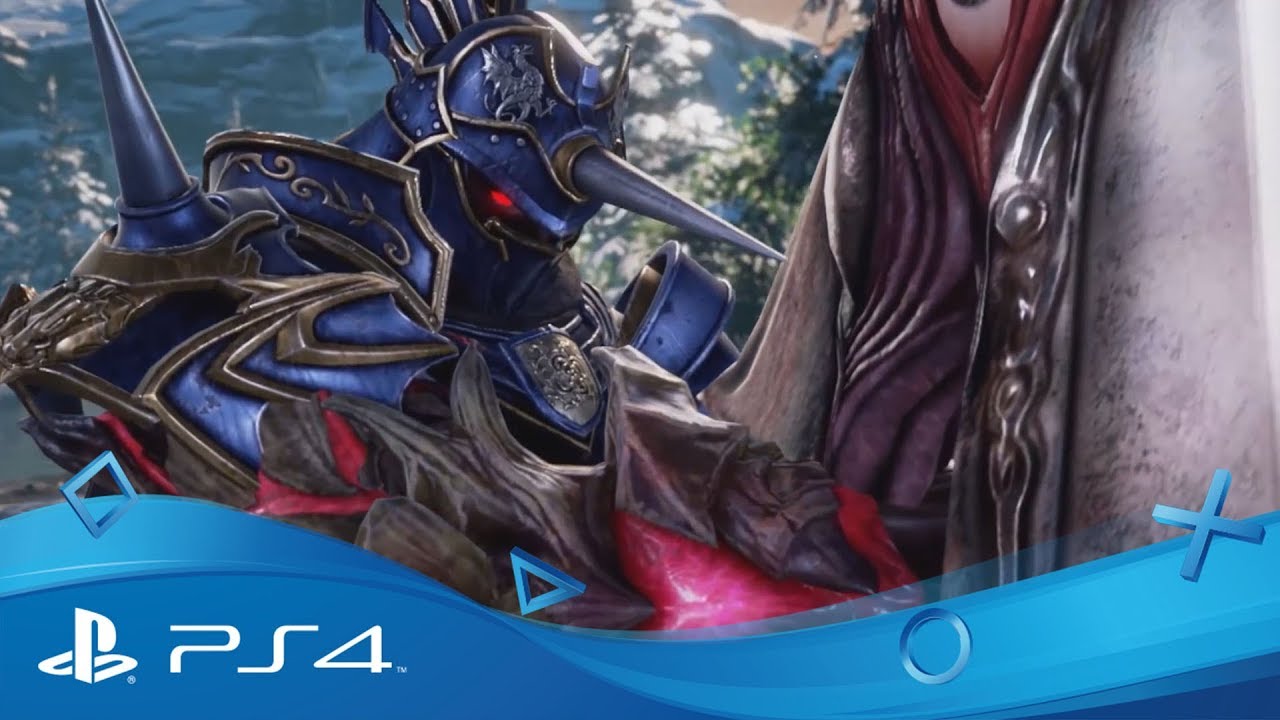 SoulCalibur VI | The Agent in Black | PS4