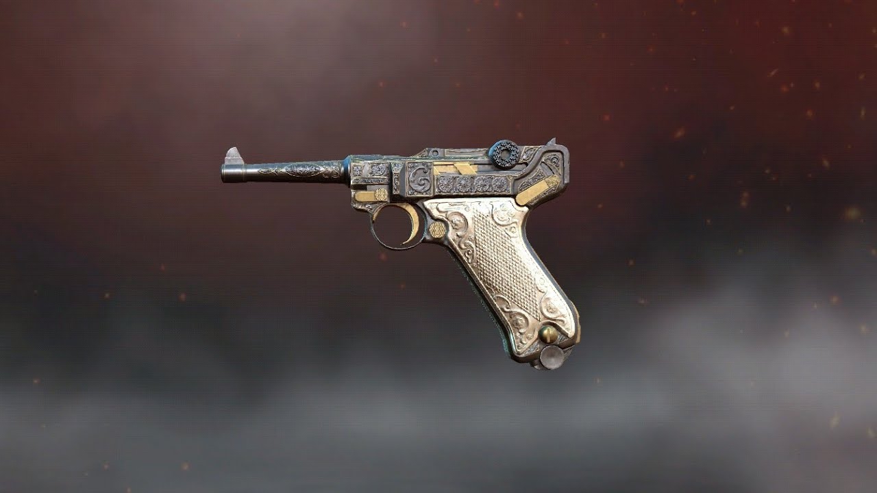 World War 2 Battle Combat Supreme Pistol LUGER ELITE MAX damage Full Gadget Gameplay