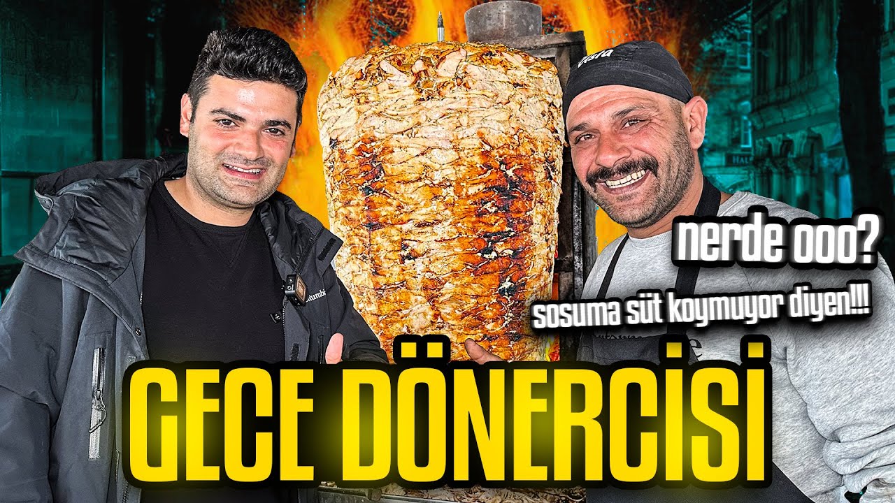 EVDE SALİH USTA’NIN GECE DÖNERİNİ YAPTIM!!!
