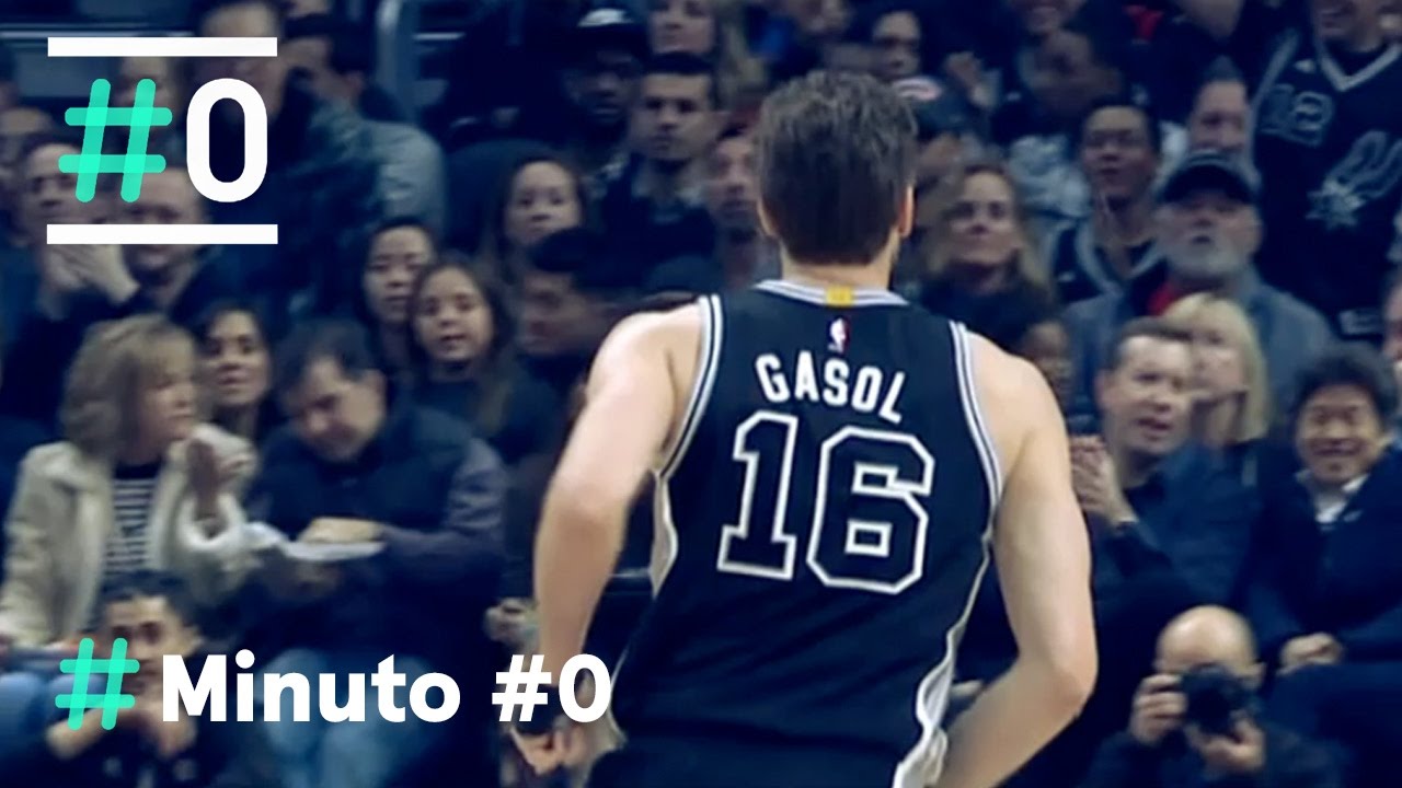 Minuto #0: Pau Gasol, en continua evolución  | #0