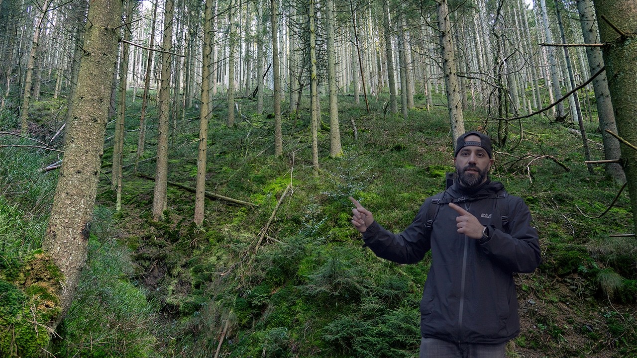 Ich bin Mensch #2 – Naturwanderung in Malmedy (Belgien)
