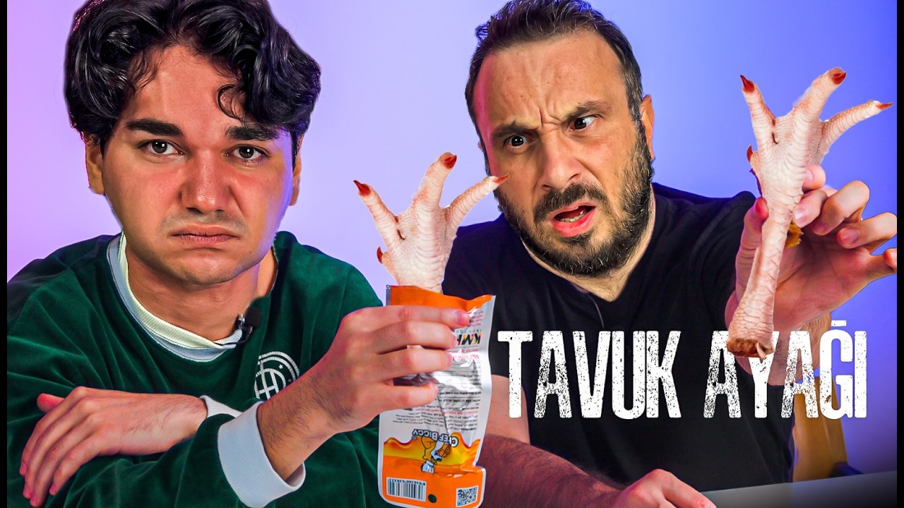 TAVUK AYAĞI LEZZETLİ Mİ?