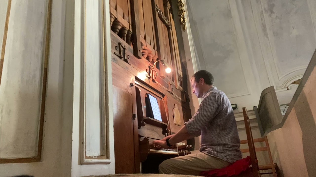 Bernardo Pasquini: Variazioni per il Paggio Todesco, Michael Borgstede - Organ (made from wood)