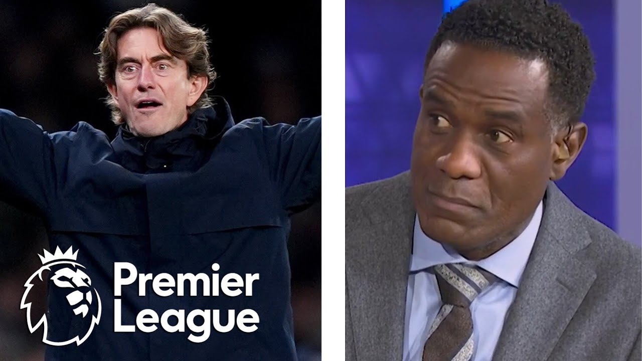 Reactions from Tottenham Hotspur's 'very disappointing' loss to Fulham | Premier League | NBC Sports