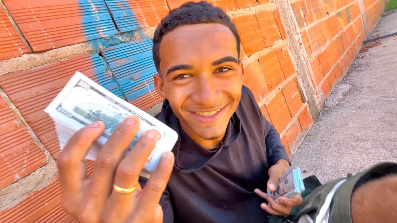 BRUTINHO GANHA 1 MILHÃO DE DÓLARES