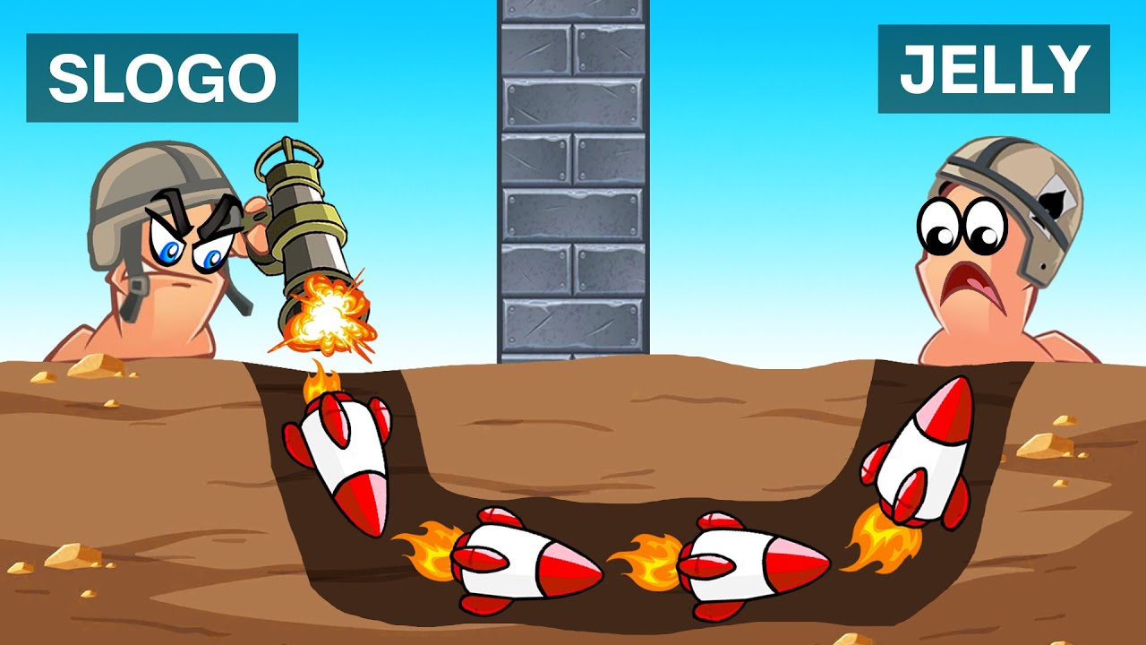 AIMBOT TROLL On My Best Friend In Worms W.M.D!