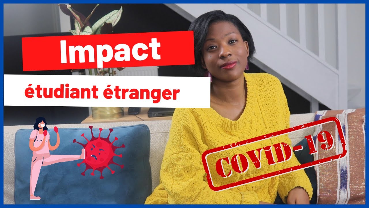 🇫🇷 ETUDIANT ET COVID19: LES IMPACTS MAJEURS DU COVID