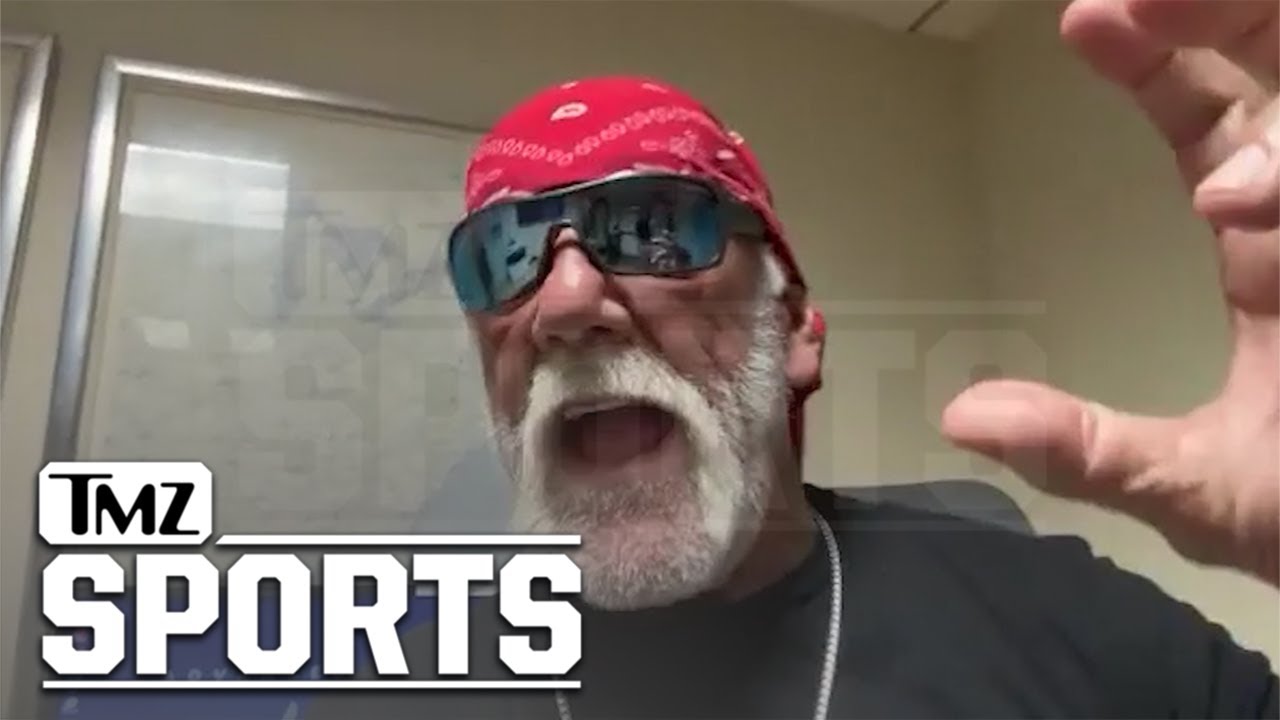 Hulk Hogan Launches Pro Wrestling League, Hopes Trump Hits Inaugural Event | TMZ Sports