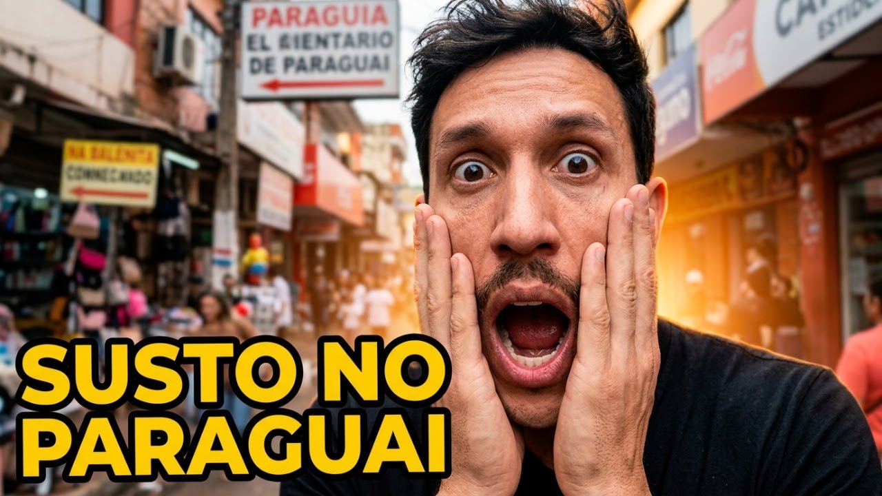 cheguei no paraguai e tomei um susto
