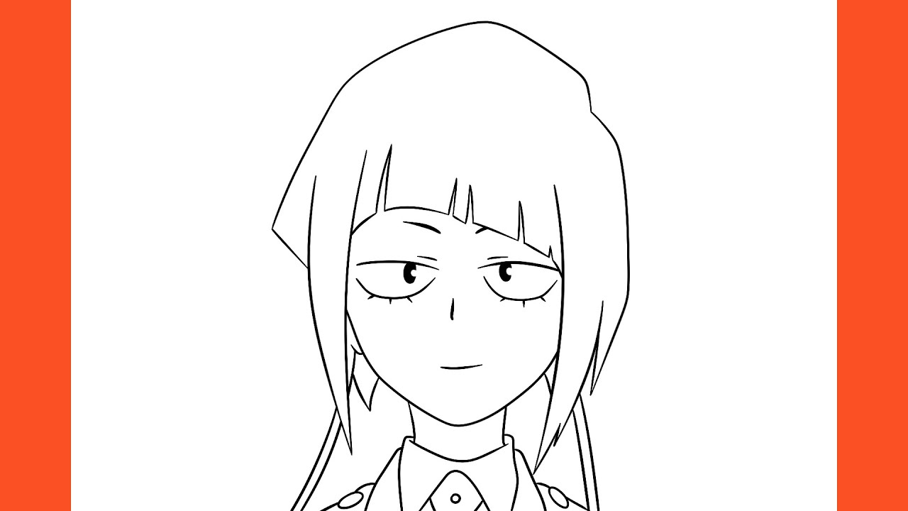 How To Draw Kyoka Jiro (My Hero Academia)