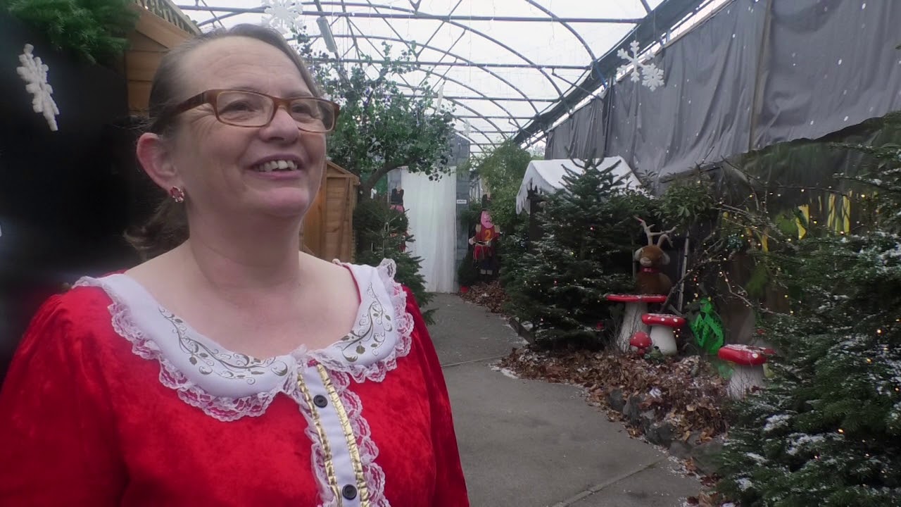 Santa's Grotto Is Back Bigger Than Ever