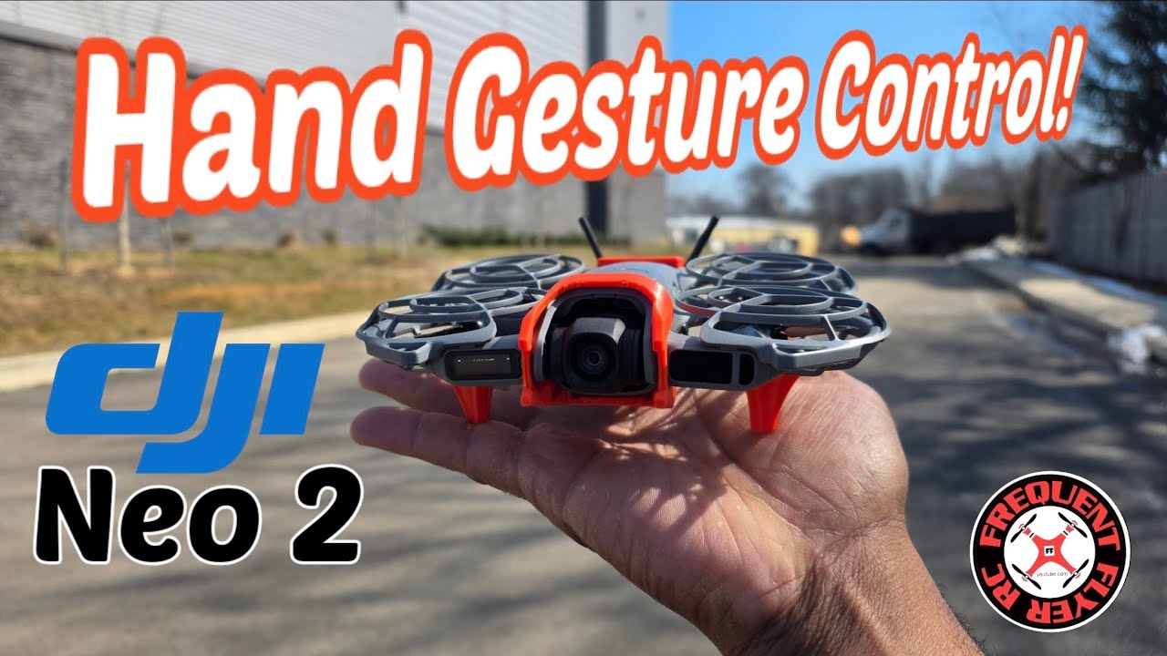 Dji Neo Beginner Friendly Drone Hand Control Demo