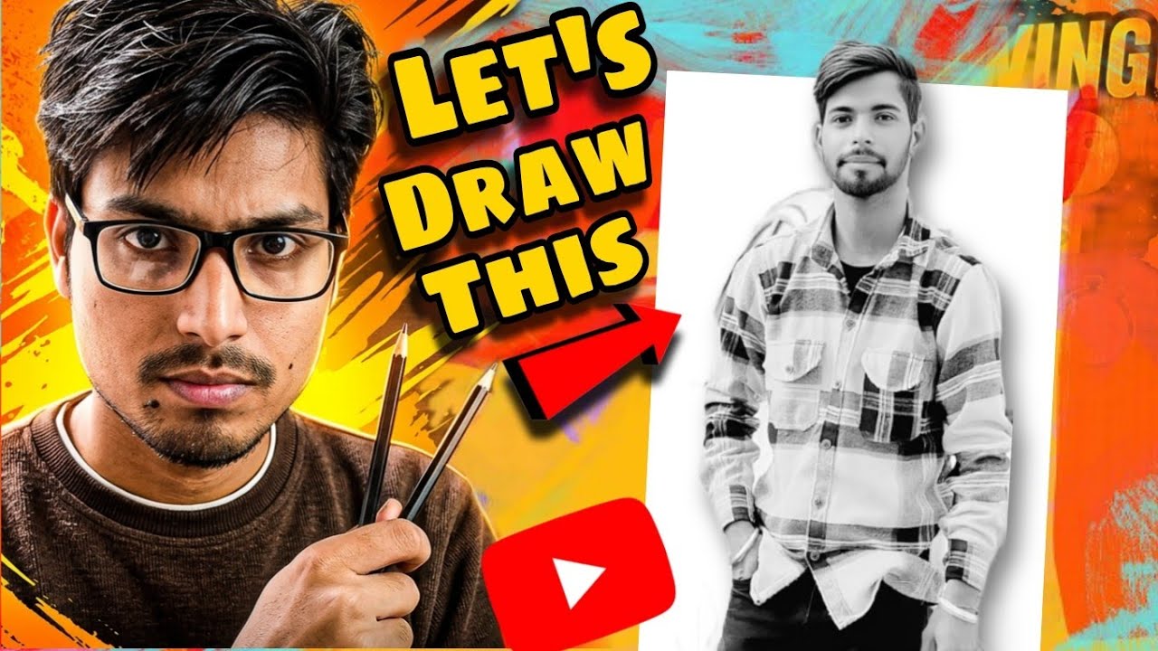 Let’s Draw This Commission Portrait ✏️ | Realistic Pencil Drawing Process | @FVart 