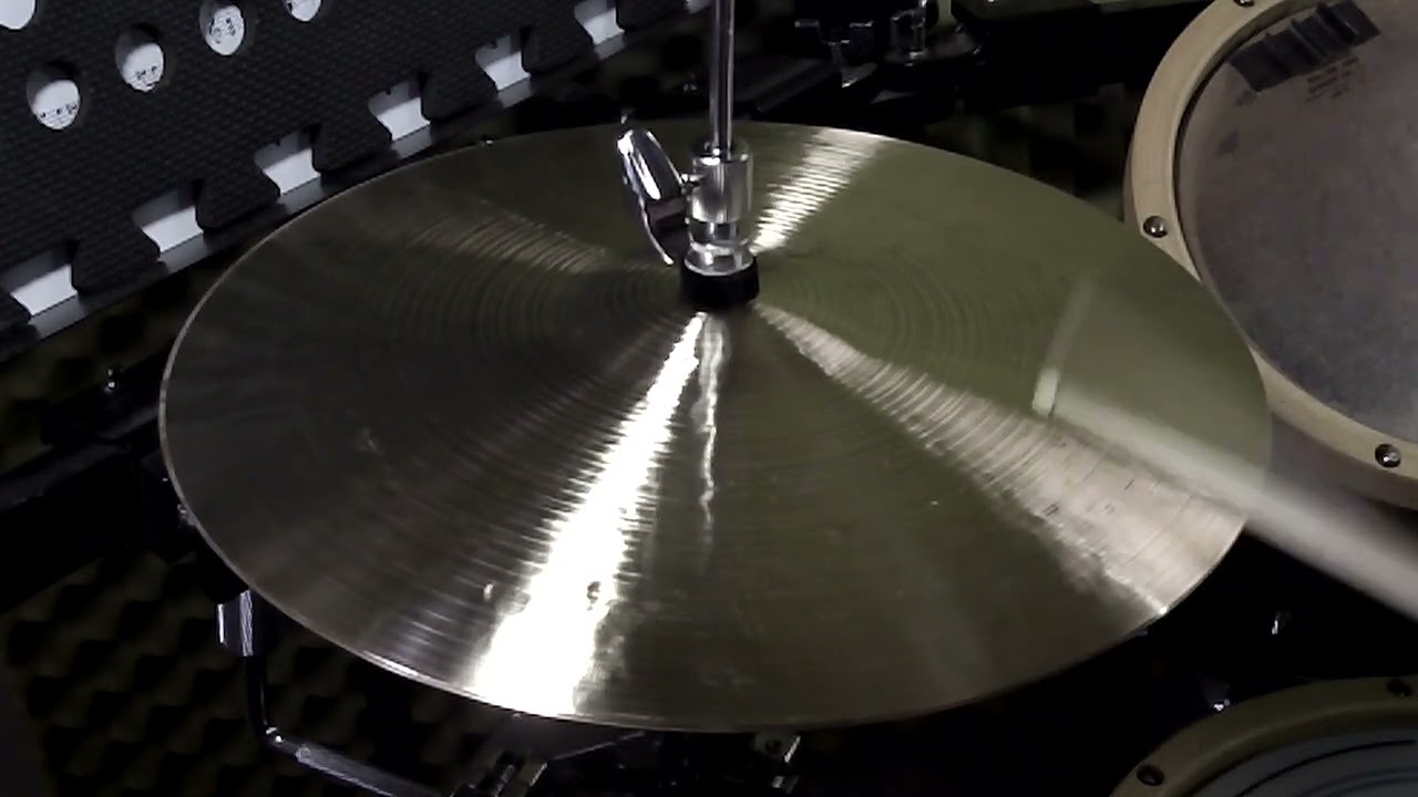 14 OSC Hi hats, 863g & 841g - Handcrafted cymbals by Craig Lauritsen