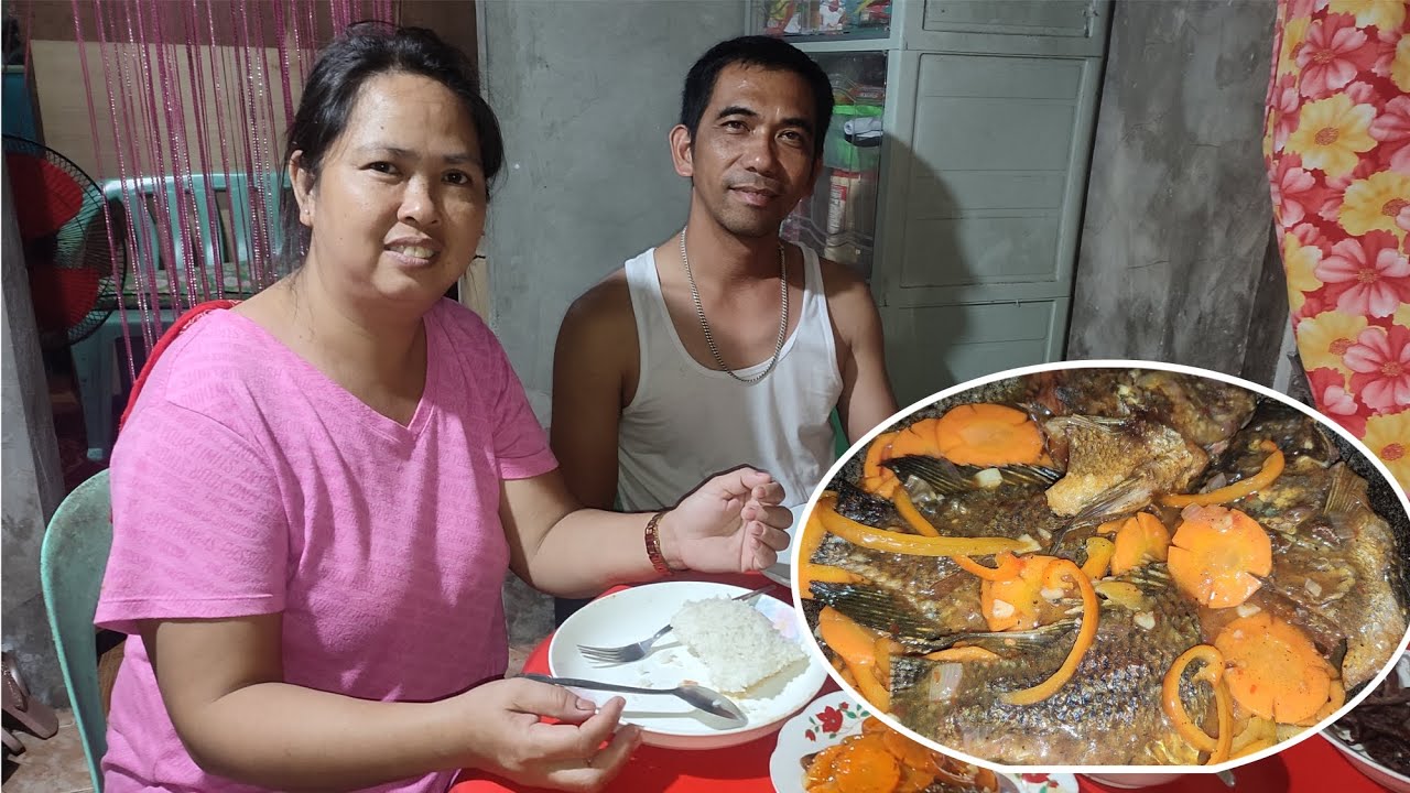 SWEET AND SOUR|NAG LUTO AKO NG ULAM|TILAPIA
