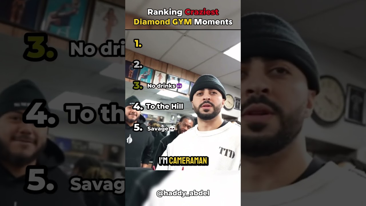 💎 Ranking the Craziest Diamond Gym Moments Ever