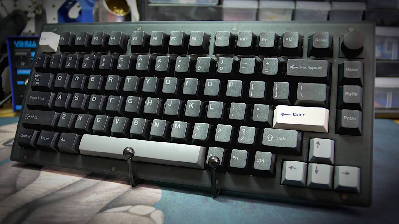 An Amazing $150 Keyboard - Keychron V1 Build and Stack Mount Mod