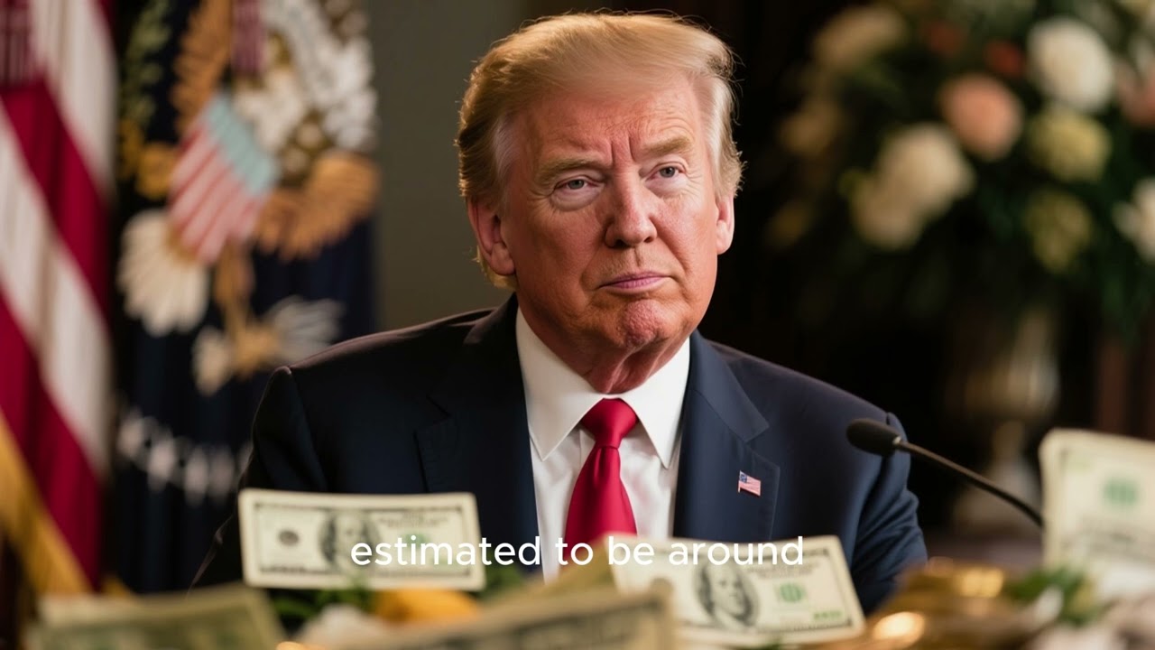 Donald Trump&rsquo;s net worth