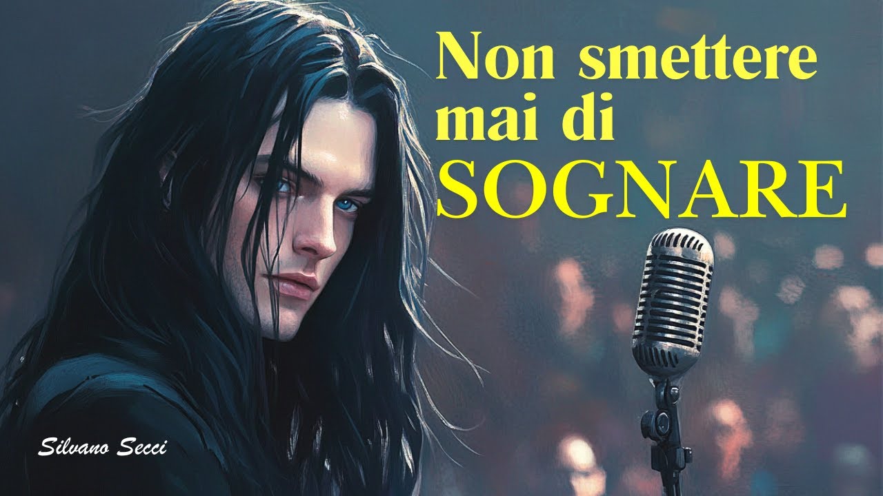SOGNARE &ndash; Silvano Secci | Canzone motivazionale Pop Rock italiana