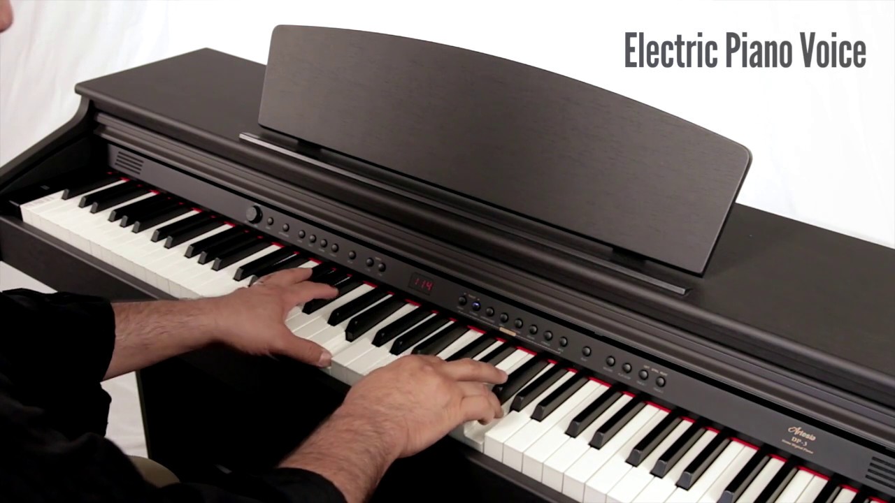 Artesia DP-3 Plus Digital Piano Feature Overview