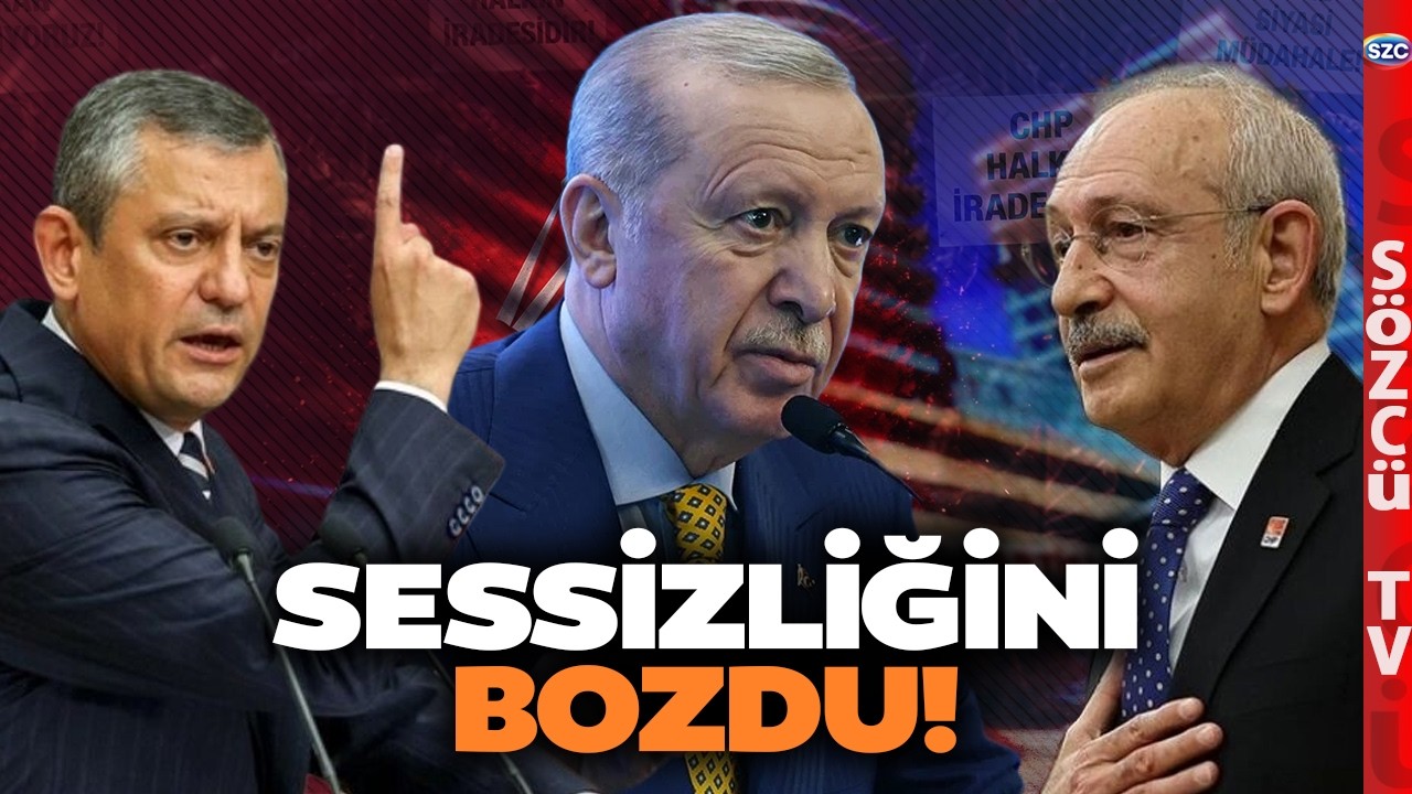 Erdoğan Sessizliğini Bozdu! CHP'de Mutlak Butlan Krizi B&uuml;y&uuml;yor! Siyaseti Sarsan Kulis