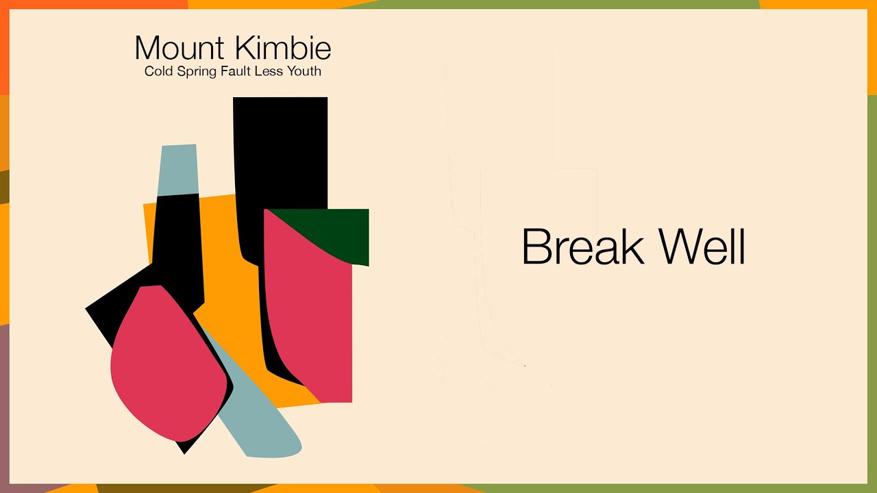 Mount Kimbie - Break Well