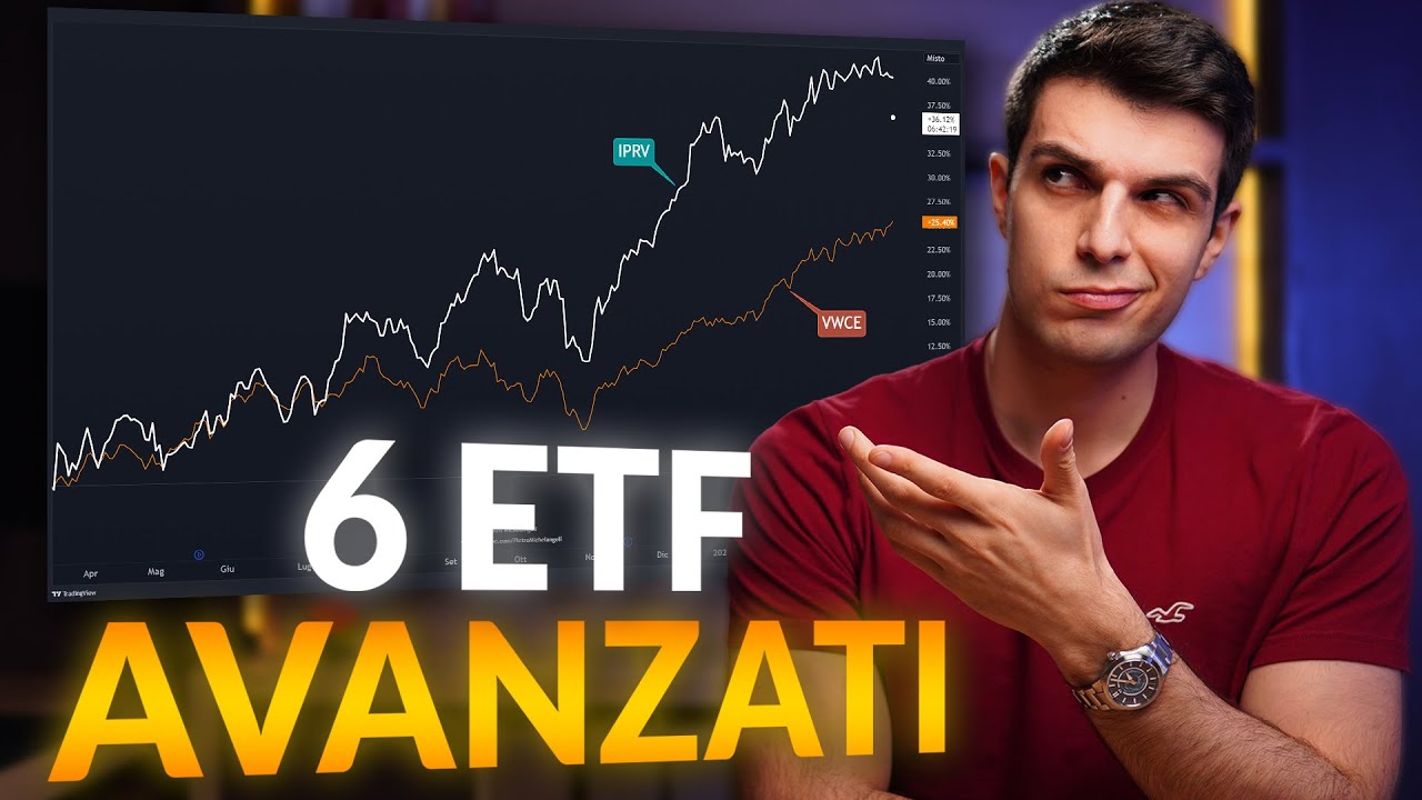 6 ETF per Avanzati: Ha senso investirci?