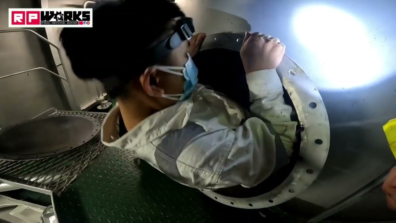 What's Inside the Ships Scrubber System | Nozzle Inspection