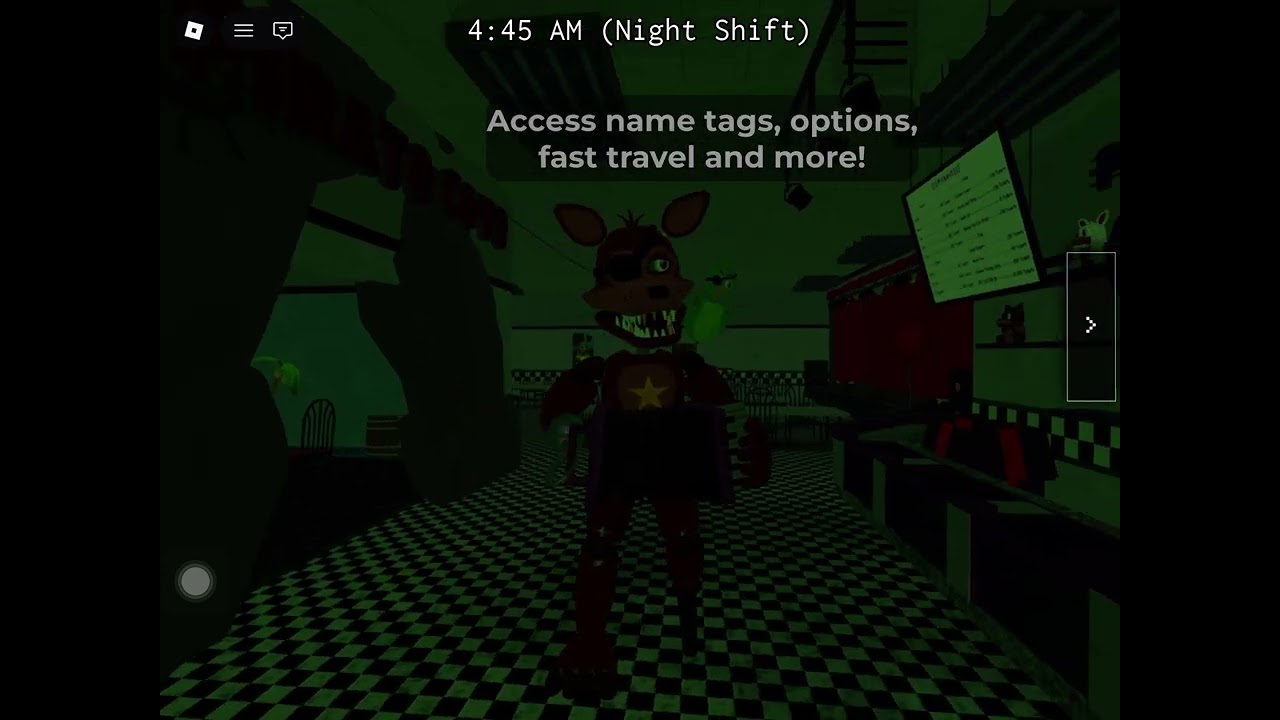 How to get rockstar, foxy and mangle in fredbears mega role play