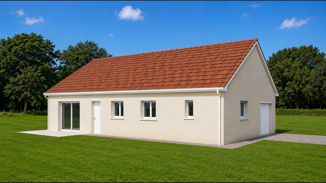 Immersion dans une Maison de 100 m&sup2; &ndash; Visite Virtuelle&ndash; Les Demeures du Moutier