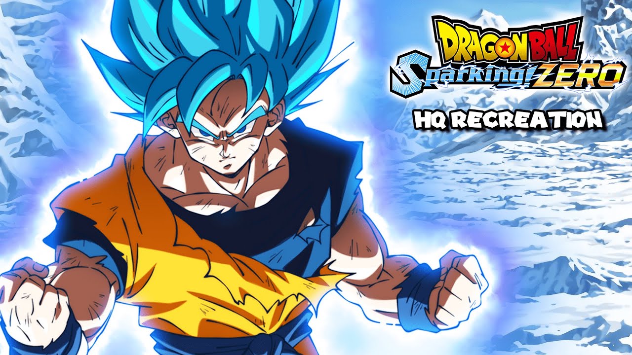 Dragon Ball Z Sparking! ZERO Gameplay OST (HQ Recreation)