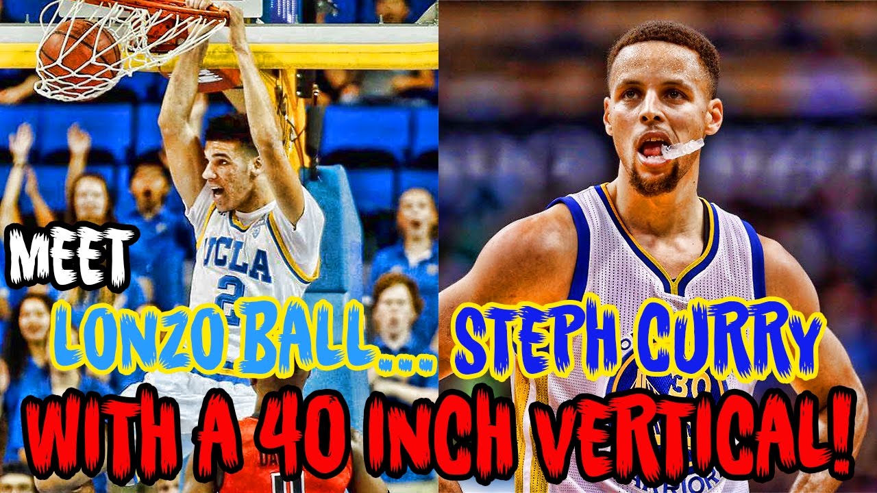 Meet Lonzo Ball: Steph Curry With A 40 INCH VERTICAL!