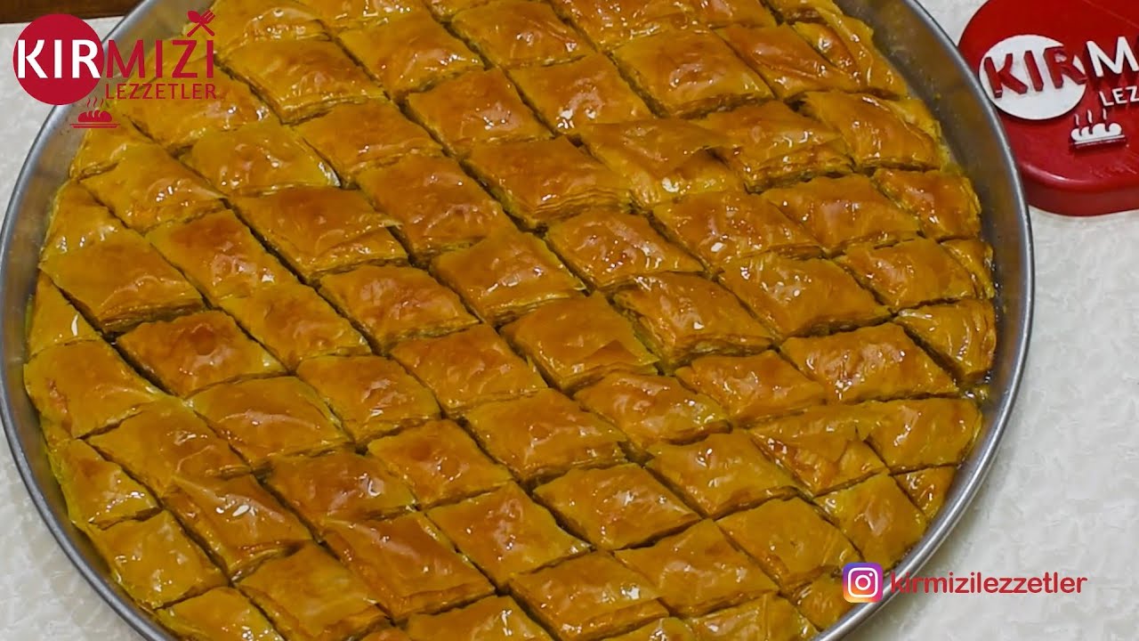 CEVİZLİ BAKLAVA TARİFİ✅SÜT YOĞURT YOK❗️ÇITIR ÇITIR BAKLAVA NASIL YAPILIR💯