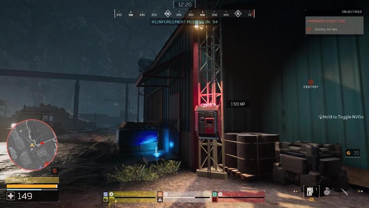FireTeam With The Fellas