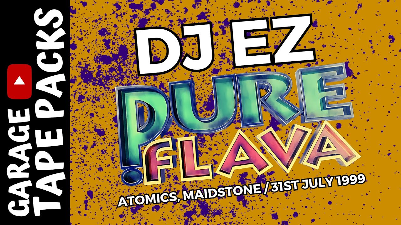 DJ EZ Ft. MCs PSG & CKP | Pure Flava | 31st July 1999 | Classic UK Garage Vibes