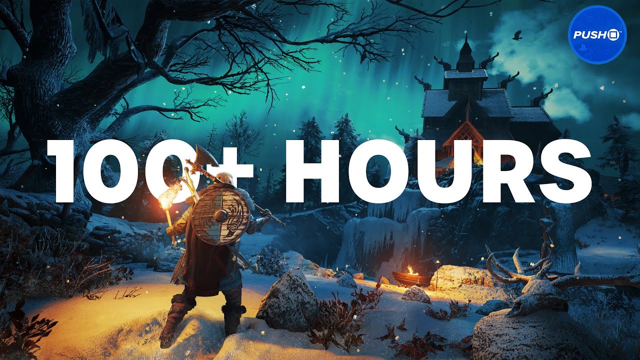 20 HUGE PS5 Games That Will Take 100+ Hours To 100% | PlayStation 5